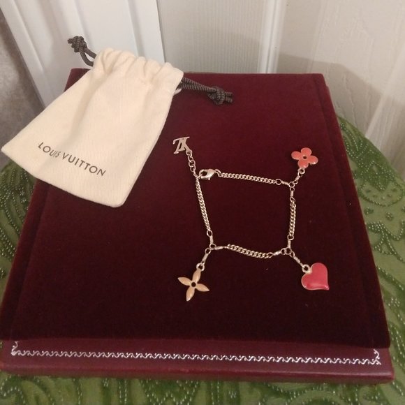 Louis Vuitton Sweet Monogram Bracelet - Picture 1 of 6
